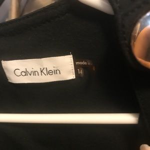 Calvin Klein Little Black Dress